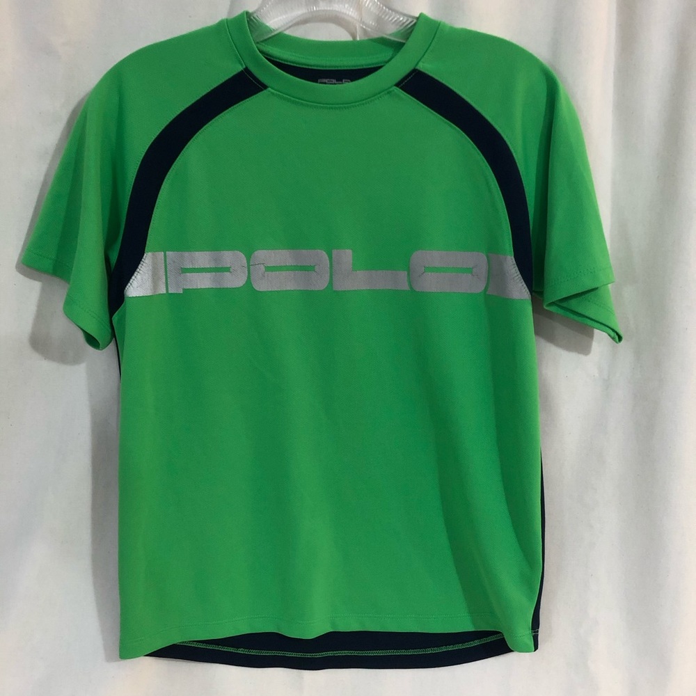 Boys M POLO Ralph Lauren Loose Fit Athletic Shirt